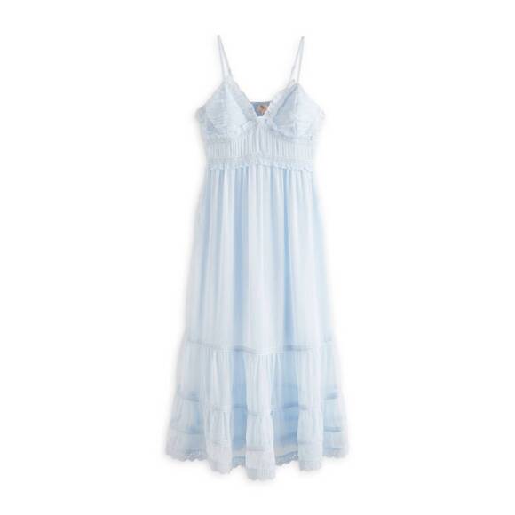 DIZZY-LIZZIE Dresses & Skirts - NEW DIZZY-LIZZIE ami midi dress in light blue